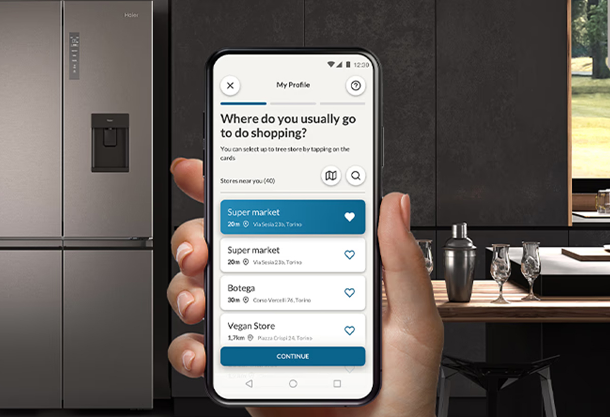 Απεικονίζεται η λειτουργία Proactive Temperature σε κινητό.